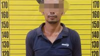 Satresnarkoba Polres Landak Amankan Tersangka dan Barang Bukti Shabu di Antan Rayan”