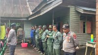 Sinergi Polres Kapuas Hulu dan POLHUT Kawal Ketat Aktivitas PETI di Taman Nasional Betung Kerihun