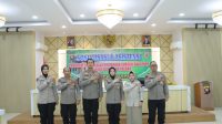 Polres Ketapang Terima Kegiatan Sosialisasi Dari Tim Ro SDM Dalam Ranka Peningkatan Kesejahteraan Personel Polri