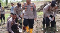 Kapolres Melawi Pimpin Tanam Jagung