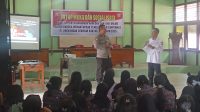 Binmas Polres Melawi Lakukan Sosialisasi Ke Sekolah