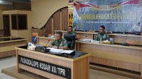 Kasdam XII/Tpr Ikuti Rakornis TMMD ke-124 Tahun 2025