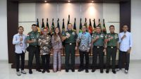 Jalin Kerjasama, Pangdam XII/Tpr Terima Kunjungan Direktur Utama PT BAI