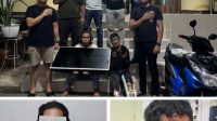 Spesialis Pencurian Rumah Kosong Diamankan, Reserse kriminal umum Polda Kalbar