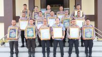 Sinergi Pajak dan Keamanan: Penyerahan Poster “Sejuta Uang Pajak” dari KPP Pratama Sanggau kepada Polres Sanggau dan Polsek Jajaran