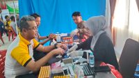 Kesehatan Prioritas: Polres Landak Laksanakan Rikkes Berkala Bersama Dokkes Polda Kalbar