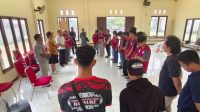POLSEK MERANTI PELEPASAN KEBERANGKATAN KONTINGEN NAIK DANGO KE XL