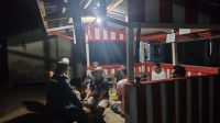 Satbinmas Polres Melawi Lakukan Pembinaan Satkamling