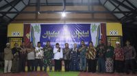 Kapolres Melawi Sampaikan Pesan Kamtibmas Dalam Halal Bihalal