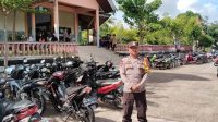 Polsek Beduai Pastikan Ibadah Misa Minggu di Wilayahnya Berlangsung Aman dan Tertib