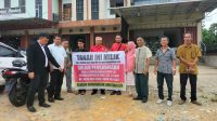 KETUM SABER DAN KUASA HUKUM MERADANG, KESAL DENGAN SIKAP KEPALA BPN SANGGAU, ADA DUGAAN MAFIA TANAH.