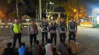 Bocah Pembawa Sajam Diamankan Polresta Pontianak di Jalan Martapura