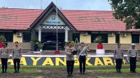 Kapolres Melawi Ingatkan Kedisiplinan Kepada Personelnya