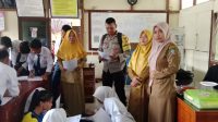 Bhabinkamtibmas Kelurahan Saigon Mediasi Pertengkaran Siswa SMPN 14, Selesaikan Secara Kekeluargaan