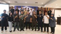 Polda Kalbar Menghadiri Halal Bihalal dan Ramah Tamah P2MI Kalbar