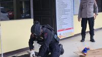 Polres Ketapang Bersama Brimob Polda Kalbar Musnahkan Temuan Mortir Dan Granat Aktif