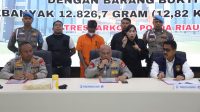 Ungkap Peredaran Gelap Sabu, Polisi Selamatkan 64.000 Jiwa