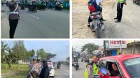 Satlantas Polres Melawi Gelar Penling