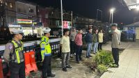 Polres Melawi Gelar Patroli Skala Besar Secara Rutin Guna Antisipasi Gangguan Kamtibmas