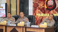 Puslitbang Polri Kunjungi Polresta Pontianak: Bahas Peran Polri Dalam Menanggulangi Kejahatan di Media Online
