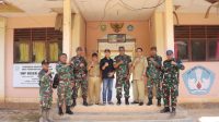 Kasdim 1204/Sanggau Tinjau Langsung Lokasi TMMD ke 124 Di Kecamatan Parindu Kabupaten Sanggau