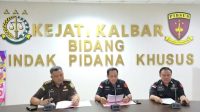 Kejati Kalbar Tetapkan Enam Tersangka Dalam Kasus Korupsi Proyek Bendara Rahadi Osman Ketapang