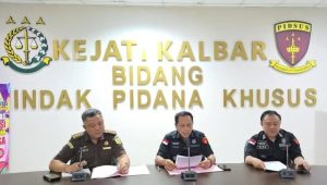 Kejati Kalbar Tetapkan Enam Tersangka Dalam Kasus Korupsi Proyek Bendara Rahadi Osman Ketapang