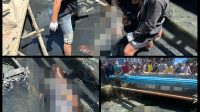 Polres Sambas Tangani Penemuan Mayat di Parit