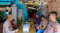 Tingkatkan Keamanan dan Kemitraan, Polsek Entikong Gelar Patroli Dialogis Siang Hari