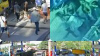 Sadis! Sekelompok preman Keroyok Warga di SPBU Sungai Bakau Besar Laut, Korban Luka Serius