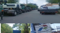 Antrian Mobil Pengantri Minyak Solar Di Sungai Jawi Semakin Tidak Terkendali LPK-RI Desak Wako, Tertibkan Dengan Perwako