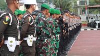 TNI-Polri di Sanggau Gelar Apel Gabungan, Pastikan Keamanan Peringatan May Day 2025