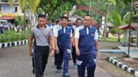 Tingkatkan Kebugaran, Kapolres Melawi Pimpin Olahraga Pagi Bersama Bhayangkari
