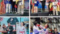 Bripda Jessica, Polwan di Polda Riau, Sabet Medali Emas Kejuaraan Karate di Malaysia
