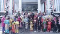 Dukung Terwujudnya Generasi Indonesia Emas, Kapolres Ketapang Hadiri Peringatan Hardiknas 2025