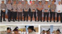 Kapolres Sintang Pimpin Upacara Kenaikan Pangkat, 1 Personel Terima Pangkat Penghargaan