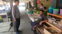 Hadir di Tengah Masyarakat, Polsek Mandor Lakukan Patroli Siang