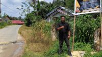 Lewat Spanduk, Polsek Sebangki Ajak Masyarakat Cegah Kejahatan Jalanan