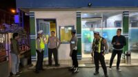 Kasat Samapta Polres Melawi Pimpin Patroli