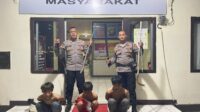 Diduga Hendak Tawuran Gunakan Samurai dan Celurit Panjang, Dua Pelajar SMP Pontianak Nyaris Gagal Ikuti Ujian