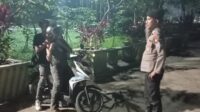 Cegah Tawuran Remaja, Patroli Enggang Polsek Pontianak Utara Sisir Lokasi Rawan Tawuran