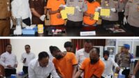 Polres Sambas Musnahkan Barang Bukti Narkotika, Tegaskan Komitmen Perang Melawan Narkoba