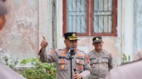 Kapolres Melawi Pimpin 175 Personel Mendatangi Belakang Kantor Dinsos