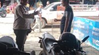 Patroli Siang Polsek Ngabang, Ingatkan Warga Masyarakat Untuk Tetap Jaga Keamanan Wilayah