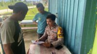 Tekan Aktivitas PETI, Polsek Sekayam Gencarkan Sosialisasi Bahaya Tambang Ilegal