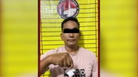 Polres Sintang Tangkap Tersangka Narkoba di Kontrakan Jalan YC. Oevang Oeray