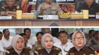 Kapolresta Pontianak Gelar Coffee Morning Bersama Kejaksaan dan Pengadilan Negeri Bahas Penguatan Criminal Justice System