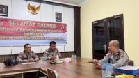Optimalisasi Pengamanan Objek Vital, Dit Pamobvit Polda Kalbar Lakukan Supervisi dan Monev di Polres Sanggau