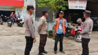 Sat Binmas Polres Sanggau Gencarkan Edukasi Kamtibmas, Sasar Warga Pasar Sentral