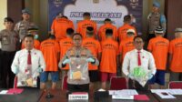 Polres Kayong Utara Tangkap 12 Pelaku Berbagai Jenis Perjudian